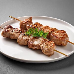 Шашлык из свиной мякоти
