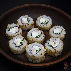 Папику с курицей