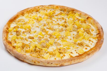 Пицца Гавайская с курицей