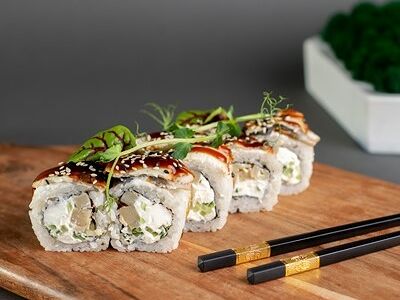 Дракон ролл