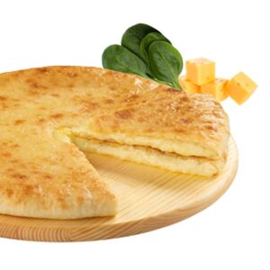 Пирог осетинский с сыром и шпинатом