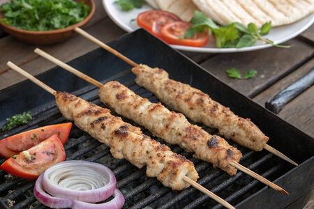 Люля-кебаб из курицы 