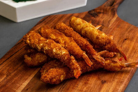 Креветки в темпуре 9 шт