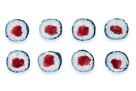 Маки с тунцом