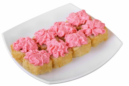 Лава Темпура с лососем