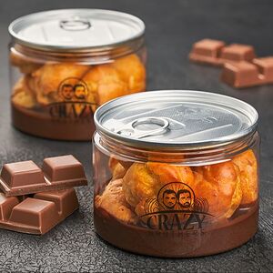 Банкейк Профитроли с шоколадным соусом