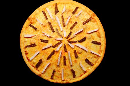 Пицца Мясная S