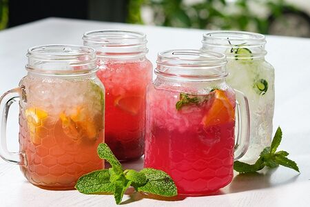 Лимонад собственного производства