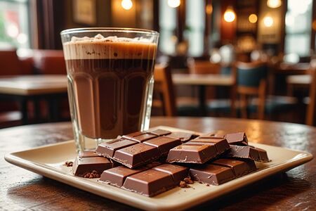 Горячий шоколад