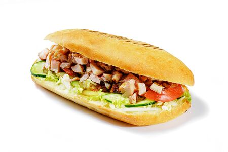 Шаурмиссия Классическая в булке