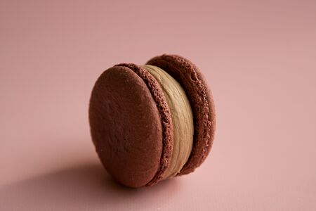 Макарон ваниль и табак 