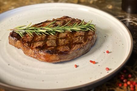 Стейк Рибай из говядины Black Angus