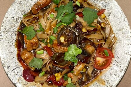 Мексиканский вок острый