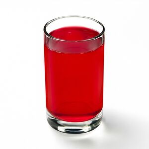 Морс клюквенно-брусничный