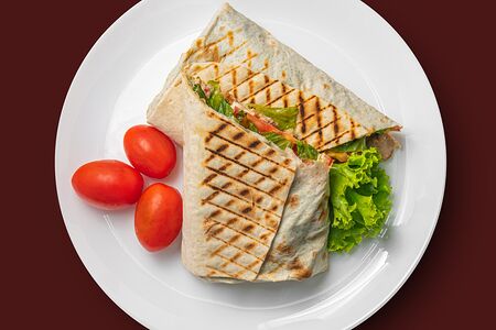 Шаурма Цезарь с курочкой