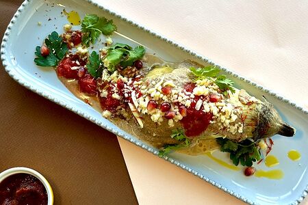 Баклажан Сациви