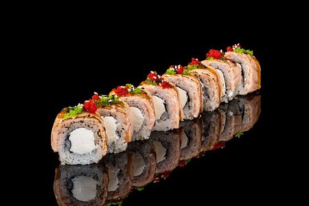 Ролл опаленная филадельфия