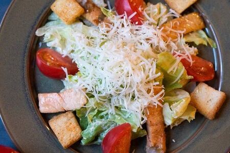 Цезарь с лососем 