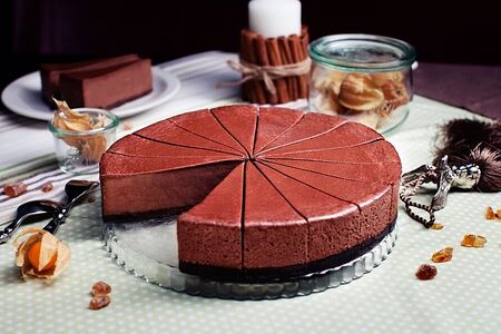 Чизкейк Шоколадный