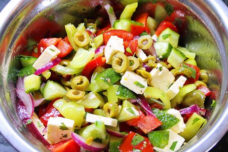 Салат греческий