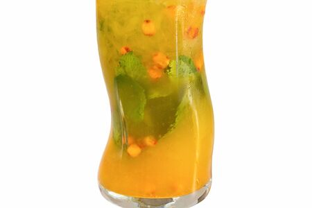 Лимонад облепиха-ананас