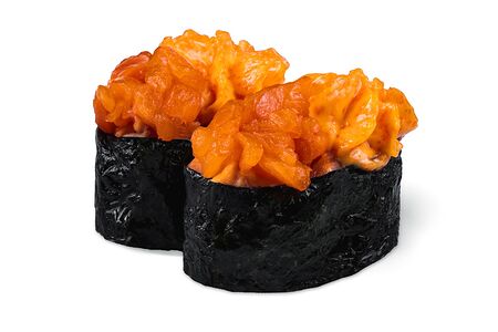 Гункан Лосось запеченный 