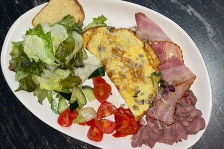 Завтрак холостяка