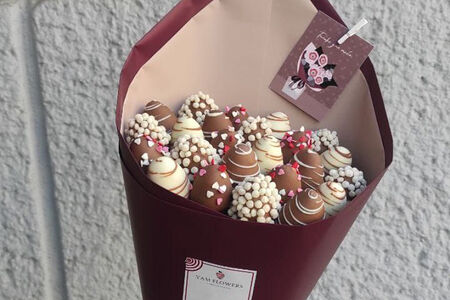 Букет клубники