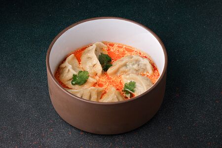 Пельмени из свинины