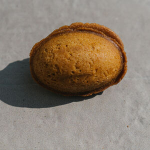 Орешек безглютеновый с кокосовой карамелью