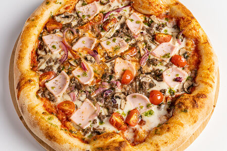 Пицца Деревенская