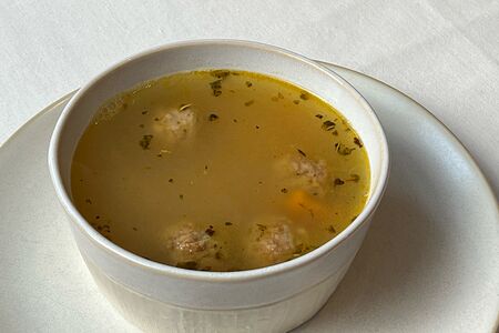 Суп с фрикадельками