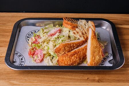 Салат Цезарь с курицей Яс