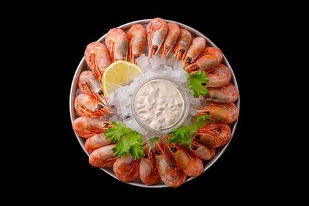 Креветки магаданские