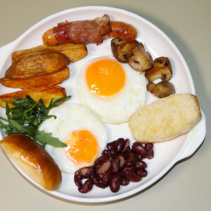 Անգլիական նախաճաշ