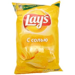Чипсы Lays Соль