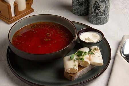 Борщ из дичи