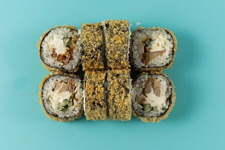 Ролл темпура курица-бекон