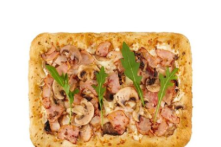 Ветчина и грибы