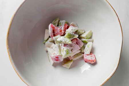 Овощной салат