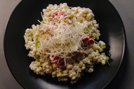 Птитим с креветками