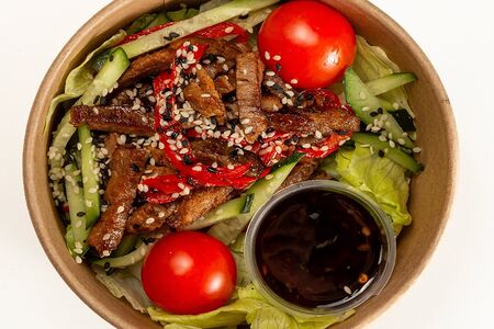 Салат Тайский с говядиной