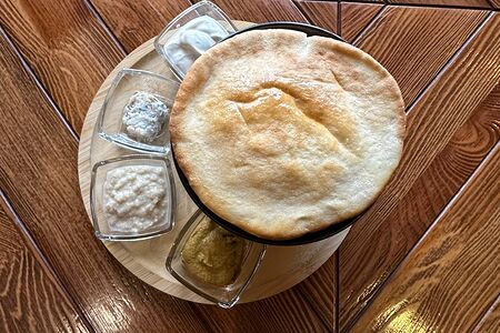 Пельмени с олениной  по таежному