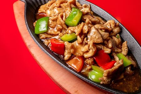 27. Жареная свинина 