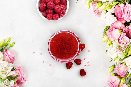 Клубника с фейхоа протертые с сахаром