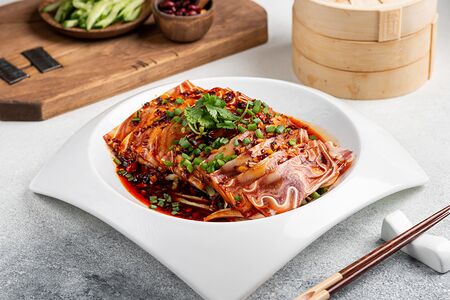 Закуска из свиных ушек