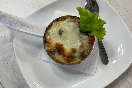 Жюльен с курицей