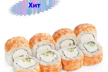 Филадельфия креветка огурец Deluxe