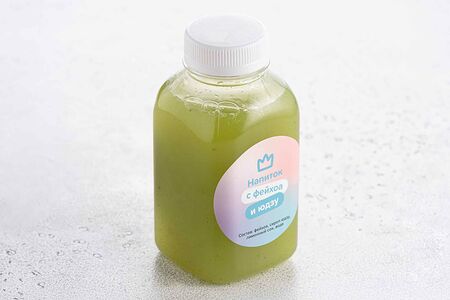 Напиток с фейхоа и юдзу (0,3 л)