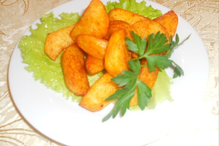 Картофель печеный